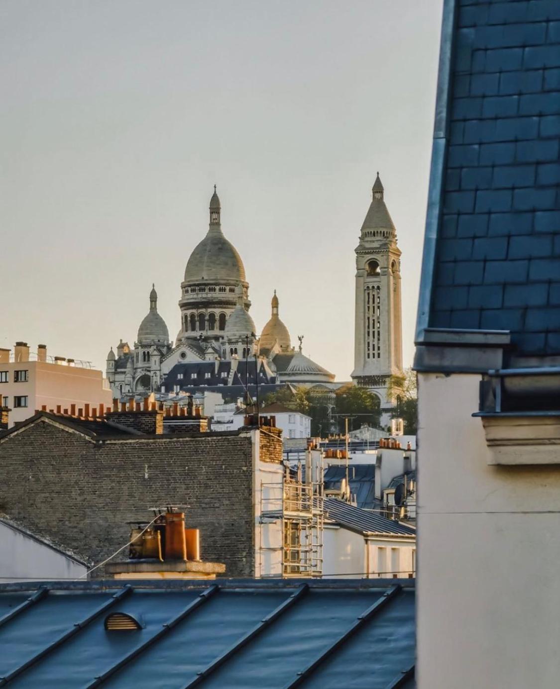 Hotel Particulier Montmartre Párizs Kültér fotó