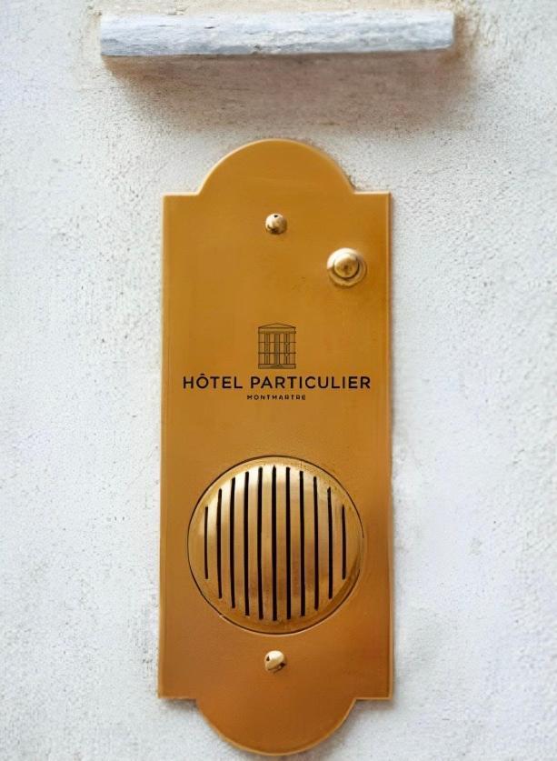 Hotel Particulier Montmartre Párizs Kültér fotó